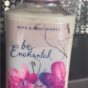 Bath & Body Works Be Enchanted Body Wash - Pink and Purple